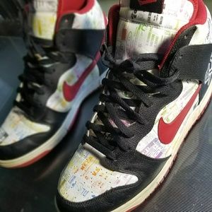 Nike SB "lucha liebra" rare